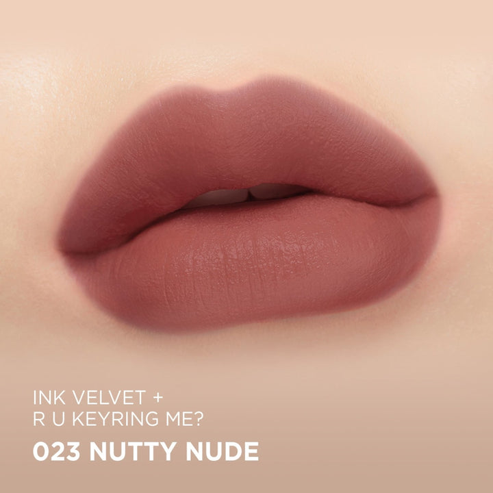 Peripera Ink Velvet Nude Tint Versión Teteum Keyring