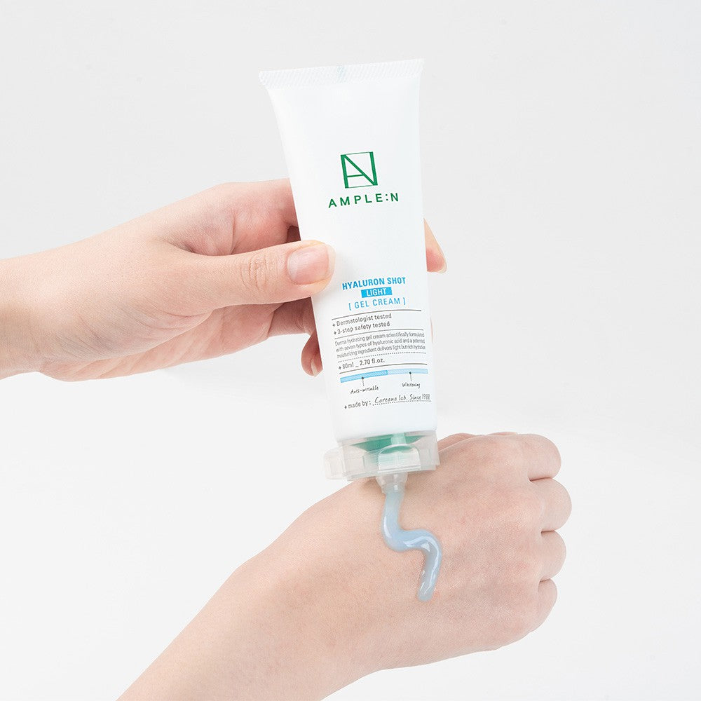 AMPLE:N Hyaluron Shot light Gel Cream 80ml