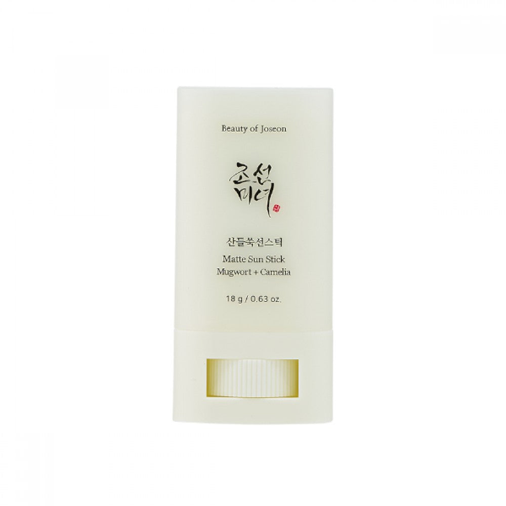 Beauty of Joseon Matte Sun Stick: Mugwort + Camilia SPF 50+ PA++++ 18gr