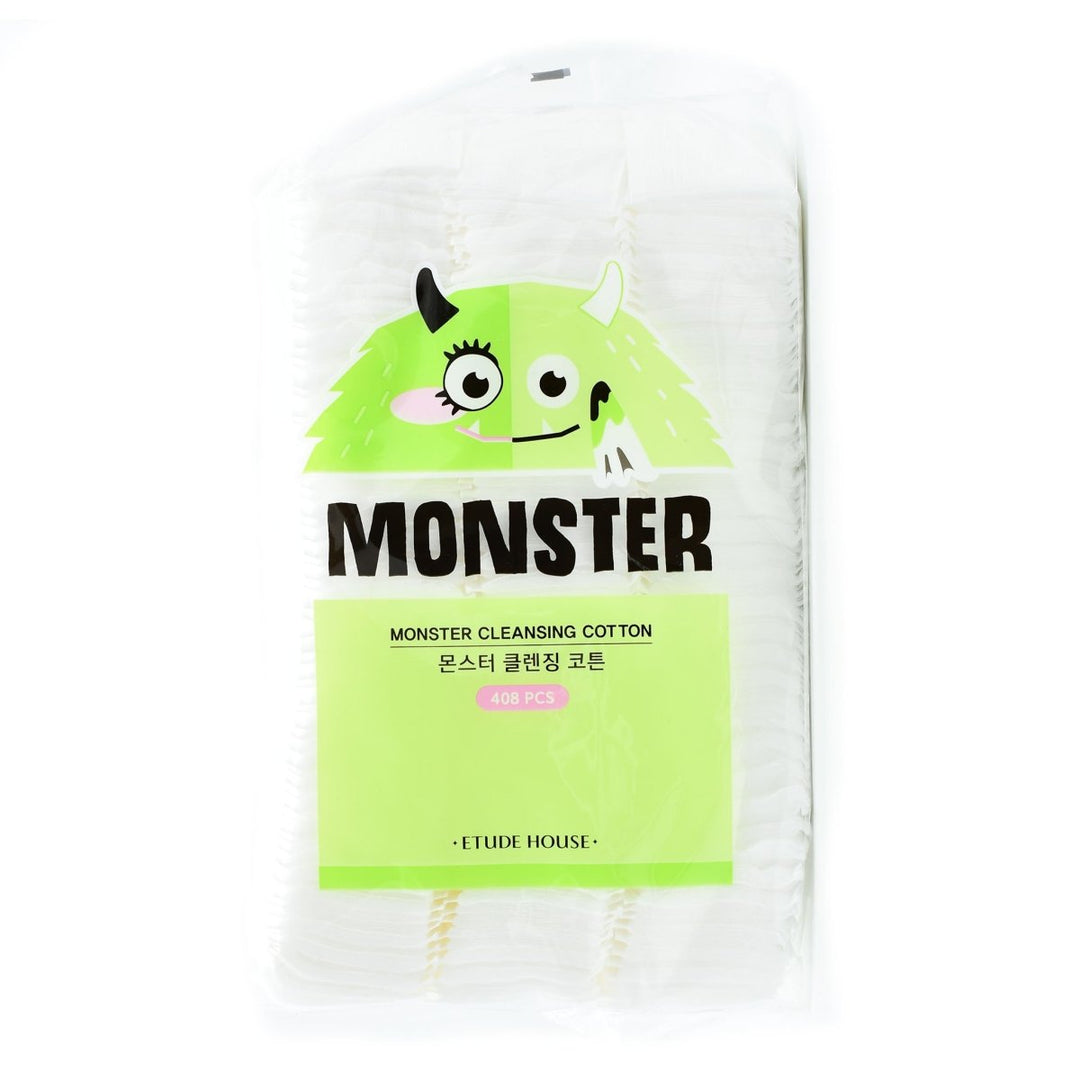 Etude House  My Beauty Tool Monster Cotton Puff (408 unidades)