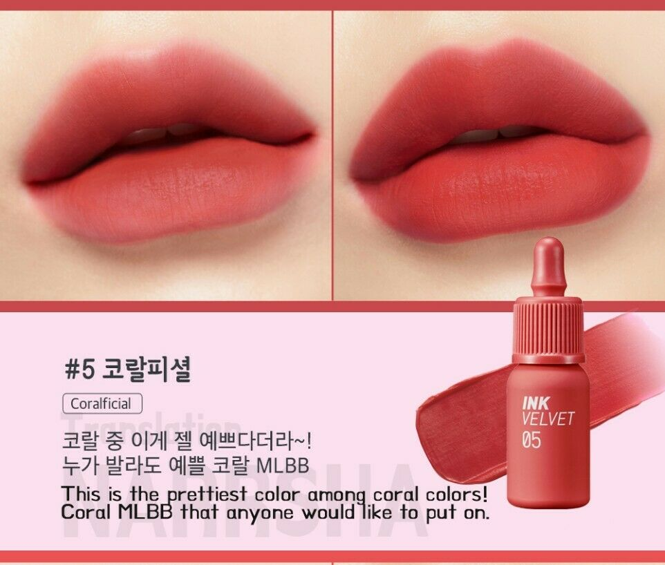 Peripera Ink Velvet Variedades