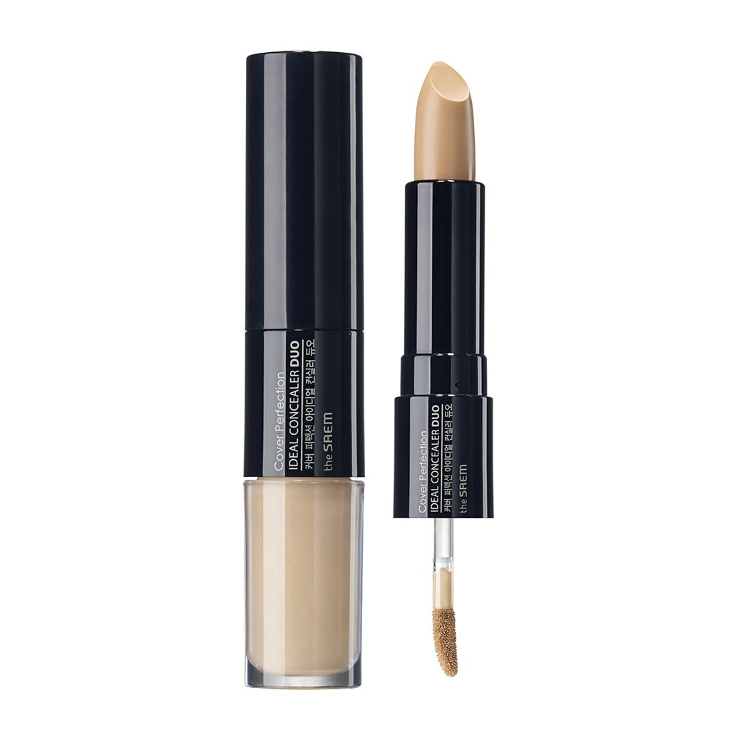 The Saem Cover Perfection Ideal Concealer Duo 4.2g+4.5g