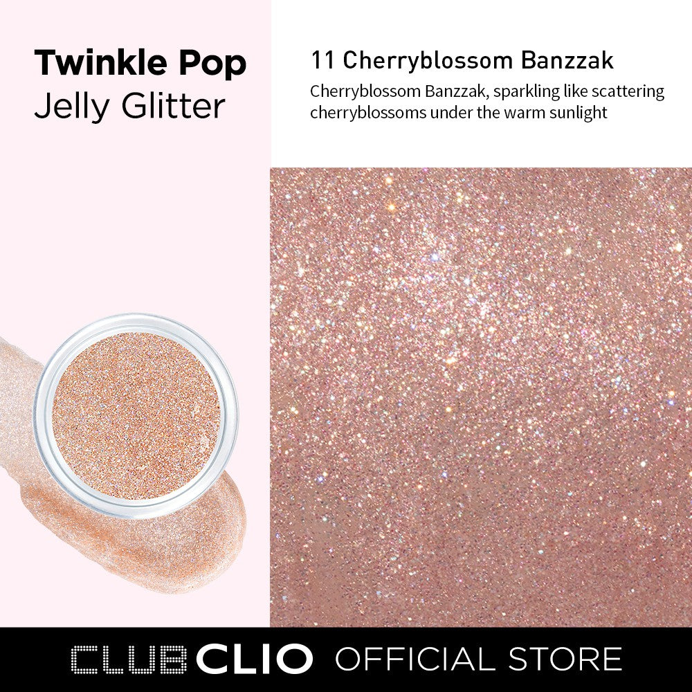 Twinkle Pop Jelly Glitter