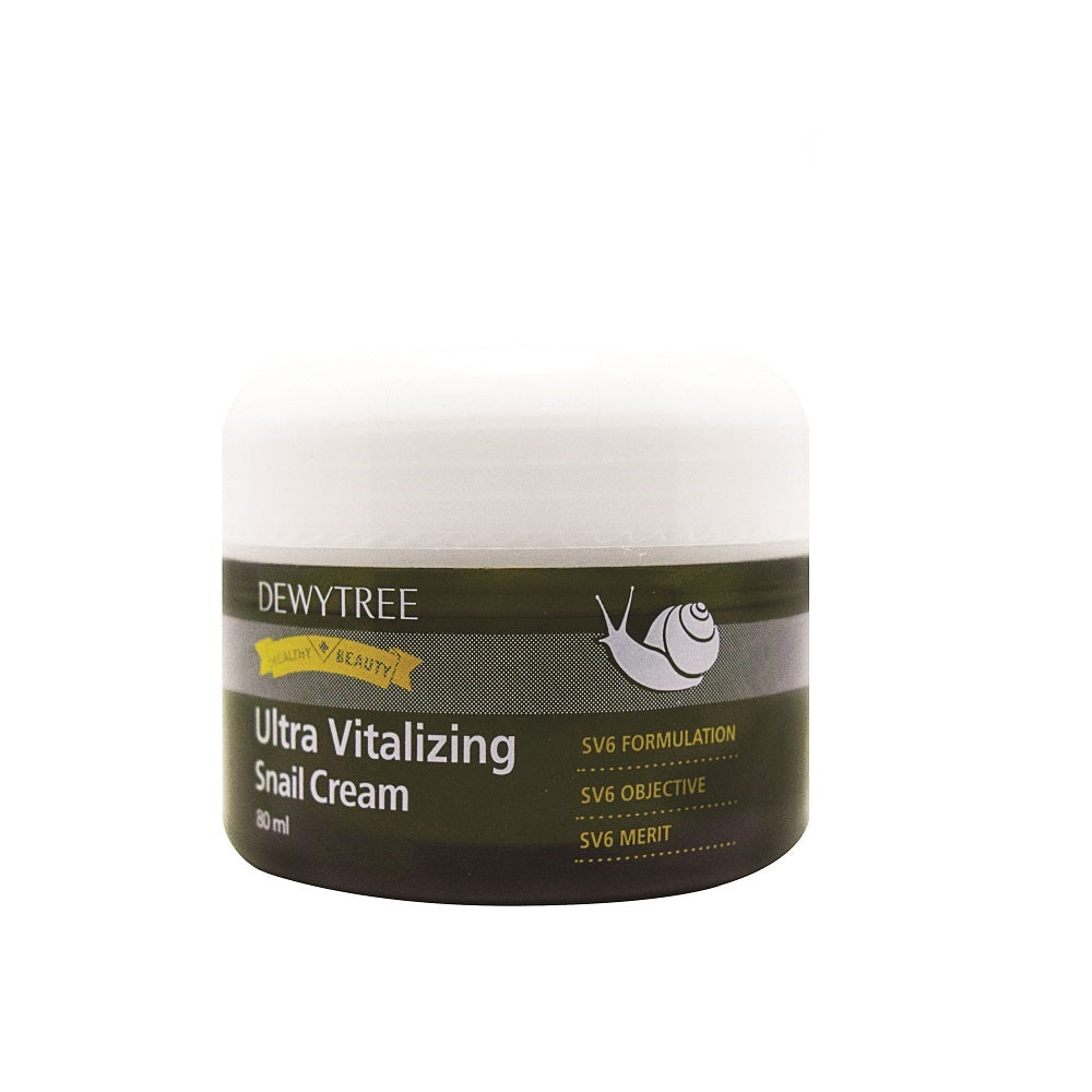 DewyTree Ultra Vitalizing Snail Cream 80ml