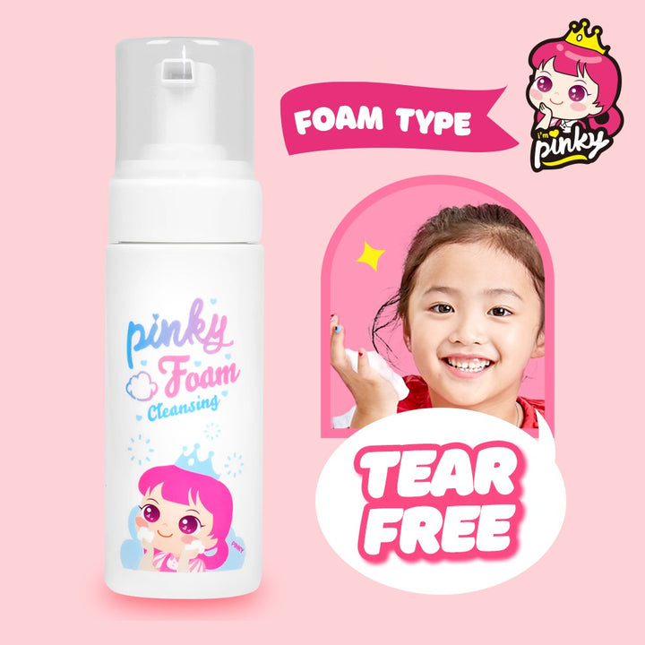 I'm Pinky Kids Bubble Foam Cleanser 150ml