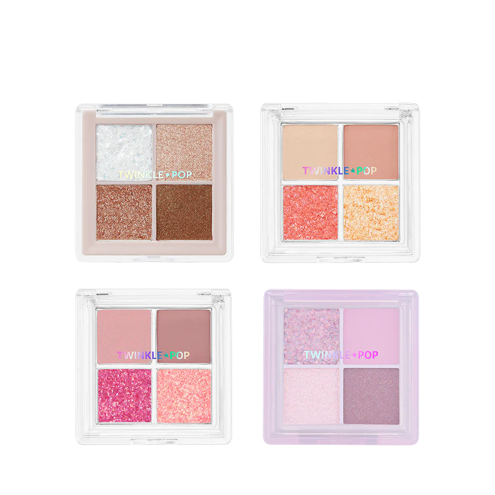 Twinkle Pop Pearl Flex Glitter Eye Palette