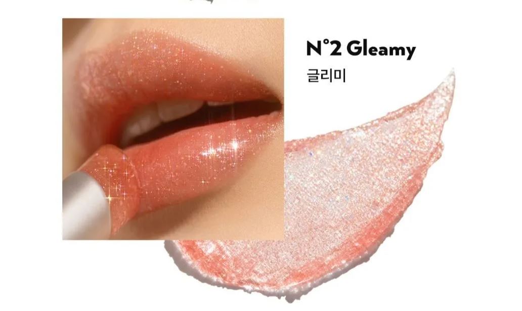 Unleashia Glittery Wave Lip Balm (4 colores)