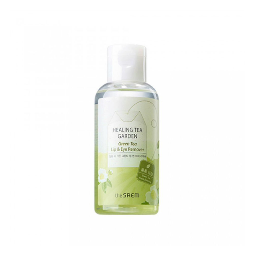 The Saem Healing Tea Garden Green Tea Lip & Eye Remover 150ml