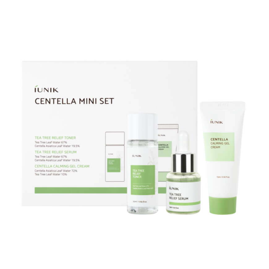 IUNIK Centella Mini Set