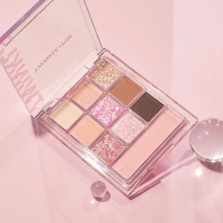 Twinkle Pop Pearl Gradation All Over Palette