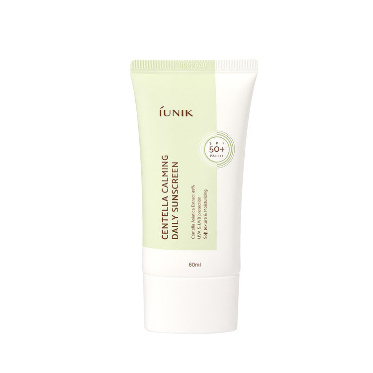 Iunik Centella Calming Daily Sunscreen 60ml (SPF 50+, PA++++)