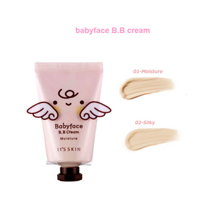 It's Skin Babyface Silky B.B Cream SPF30/PA++ 35g