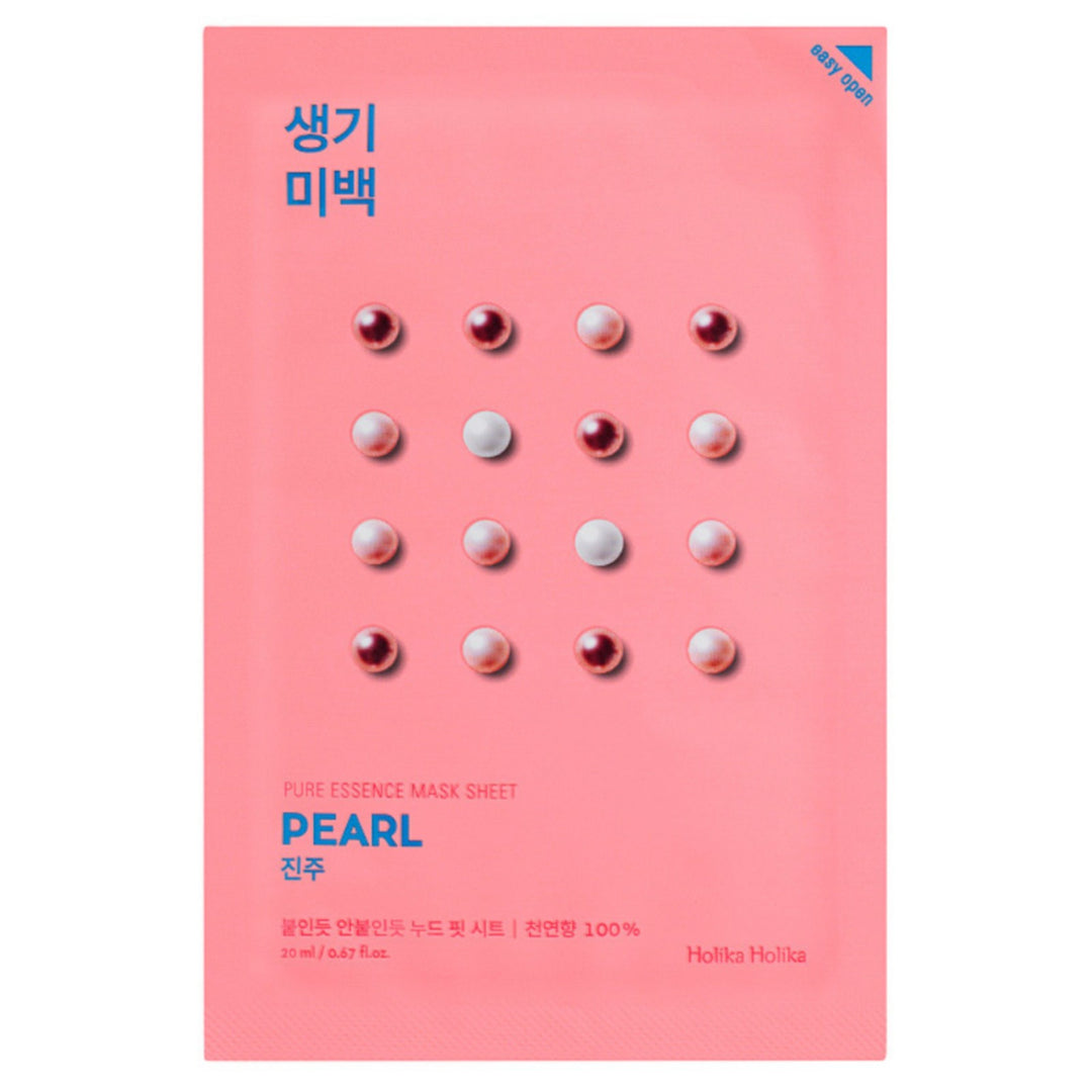 Holika Holika Pure Essence Pearl Mask Sheet
