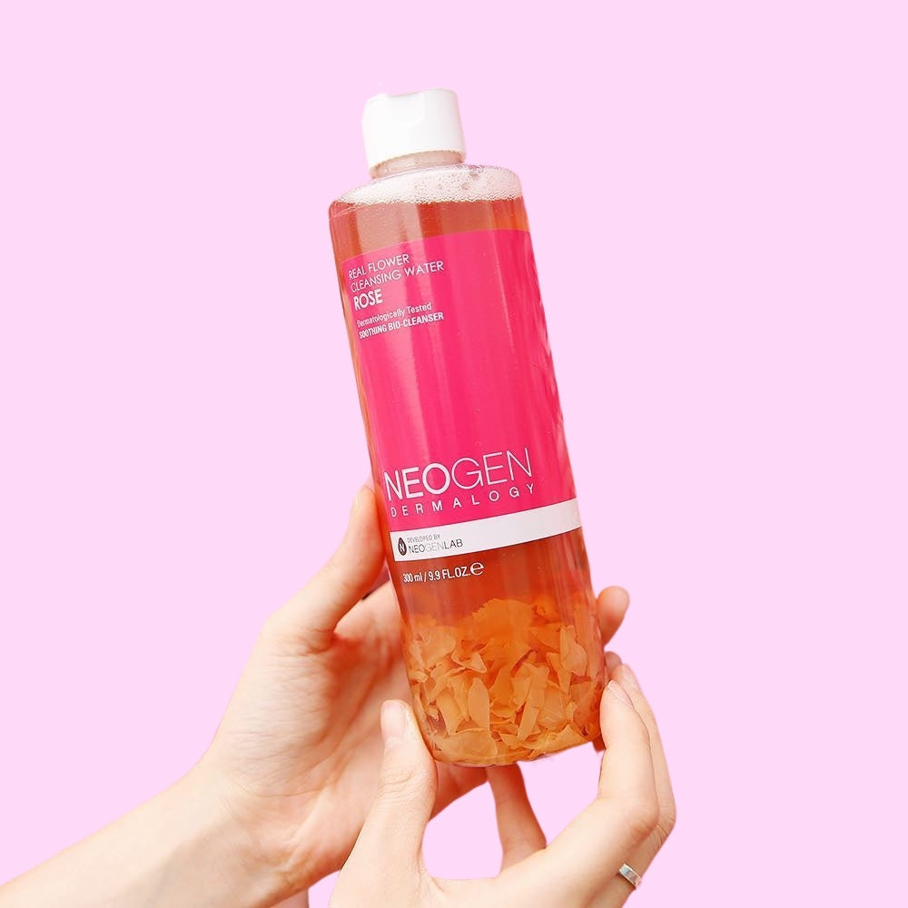 Neogen Real Flower Cleansing Water Rose 300ml