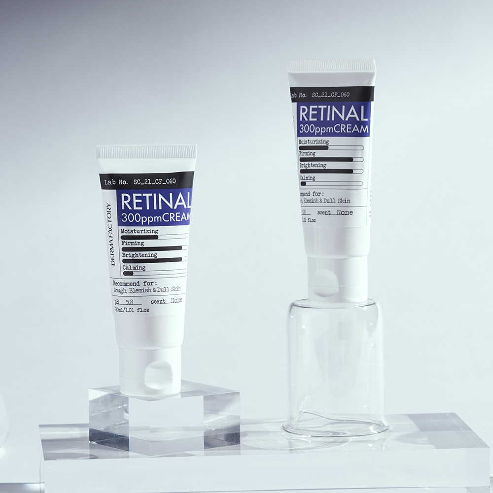 Derma Factory Retinal 300ppm Cream 30gr