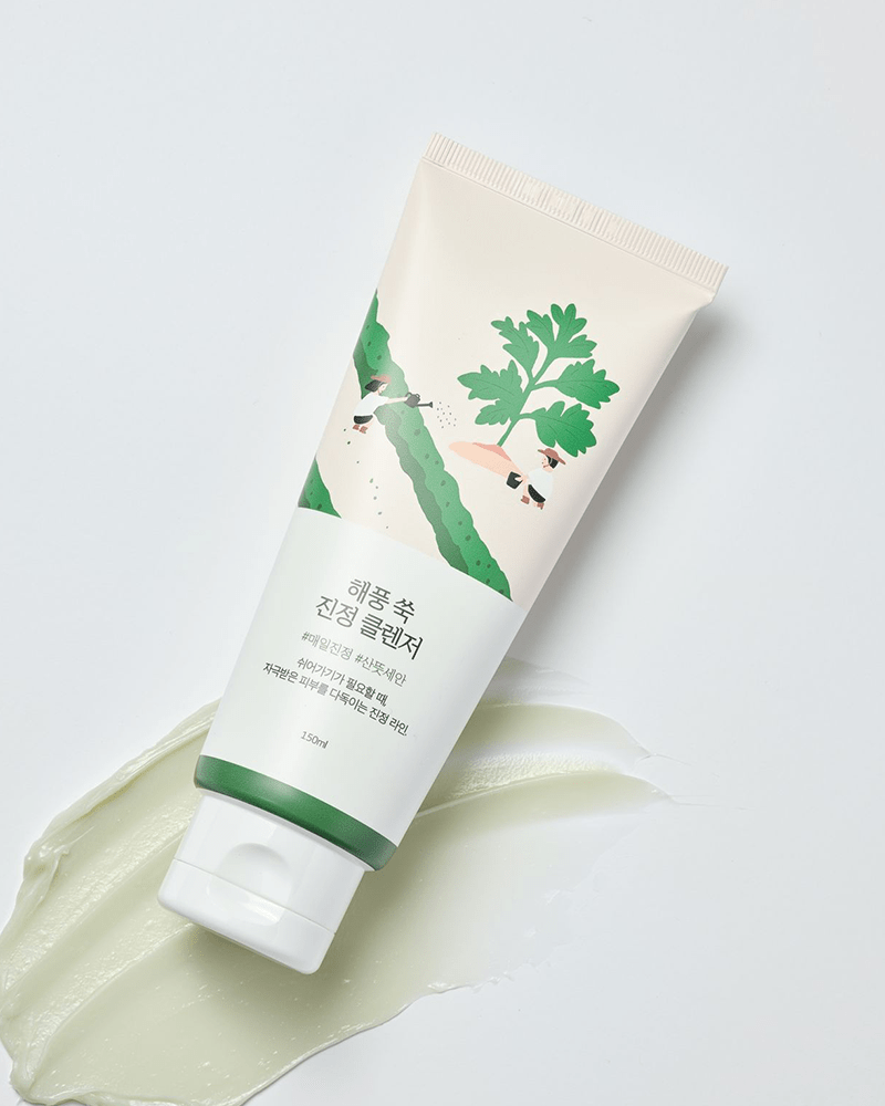 Round Lab Mugwort Calming Cleanser 150ml