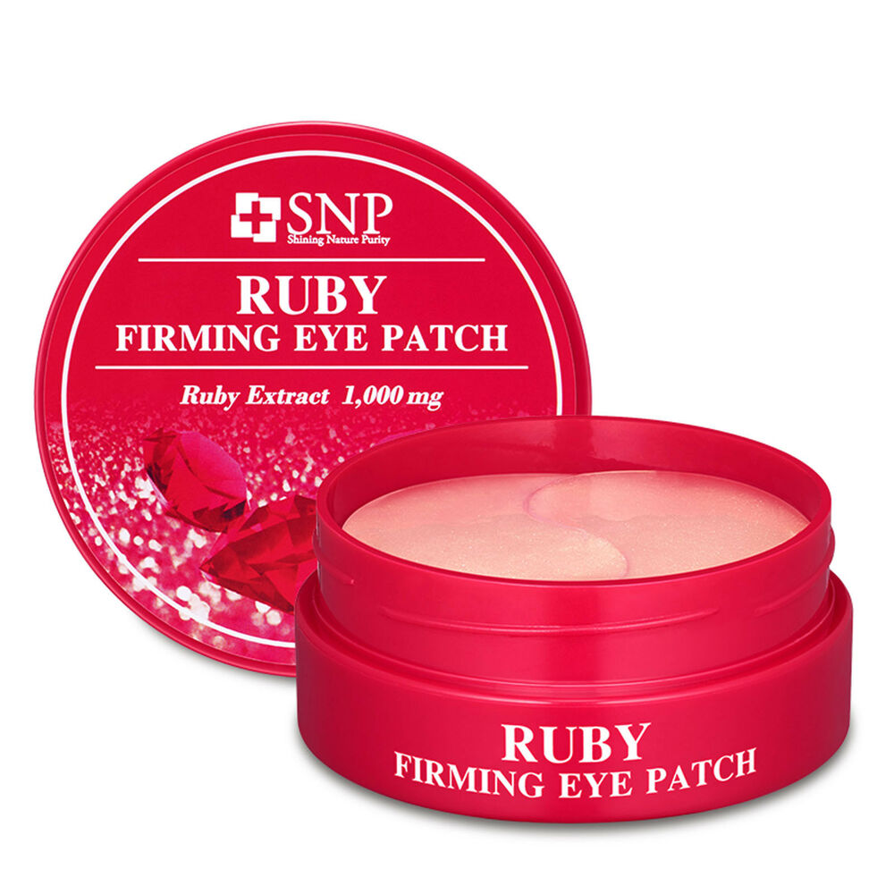 SNP Ruby Firming Eye Patch (60 parches)