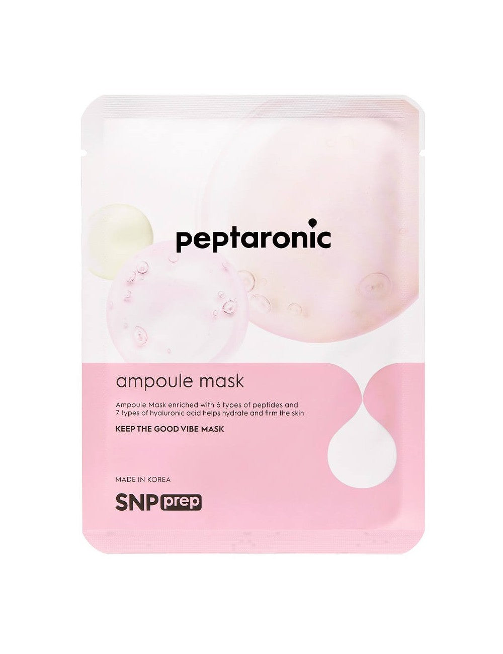 SNP Prep Peptaronic Ampoule Mask