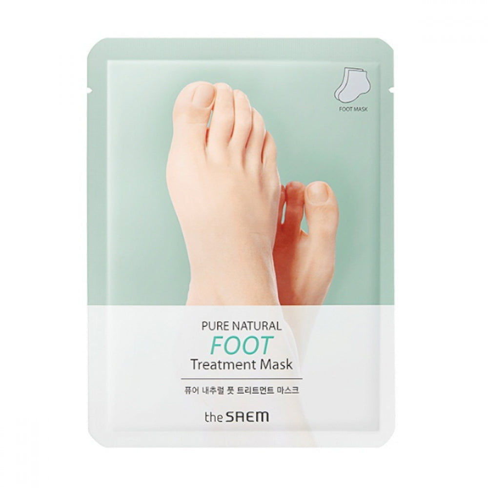 The Saem Pure Natural Foot Treatment Mask