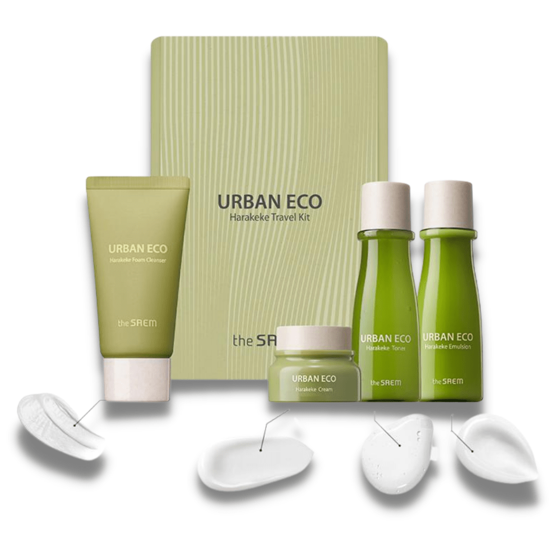 The Saem Harakeke Travel Kit (4 Set)