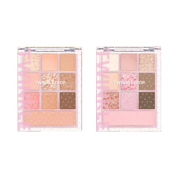 Twinkle Pop Pearl Gradation All Over Palette